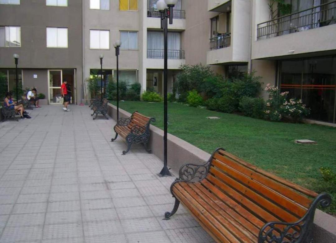 Departamento En Santiago Metro Nuble Apartamento Exterior foto